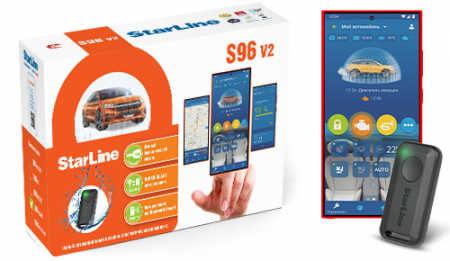 StarLine S96 v2 GPS Автосигнализация - цена, описание и отзывы - фото