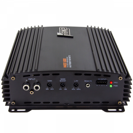 AMP MASS 1.600 1-канальный усилитель (Моноблок) - цена, описание и отзывы - фото