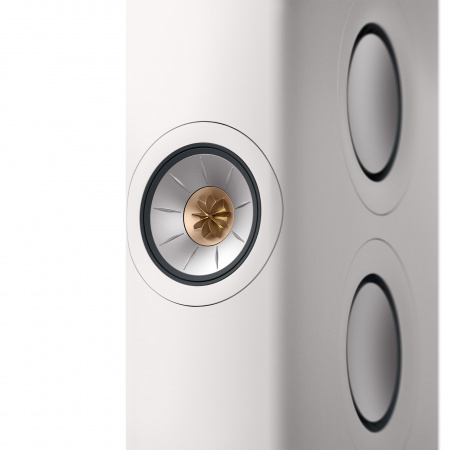 KEF LS60 WIRELESS - Mineral White Встраиваимая домашняя двухполосная акустическая система - цена, описание и отзывы - фото
