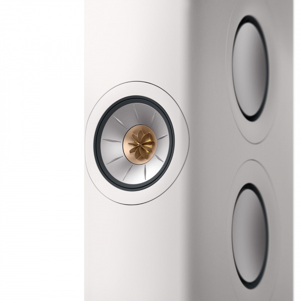 KEF LS60 WIRELESS - Mineral White Встраиваимая домашняя двухполосная акустическая система - цена, описание и отзывы - фото