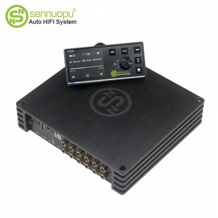 Sennuopu HiFi-K10 8-канальный усилитель - цена, описание и отзывы - фото