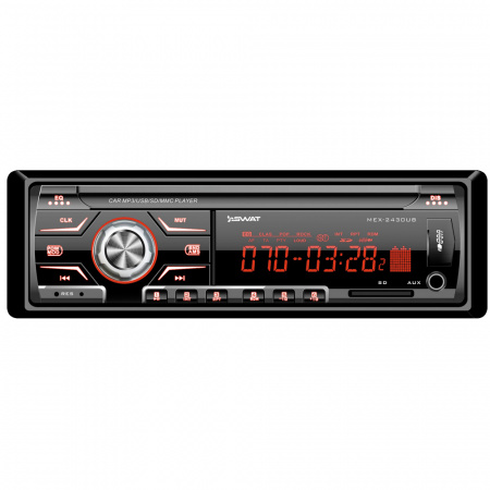 SWAT MEX-2430UB Магнитола (Головное устройство) - цена, описание и отзывы - фото