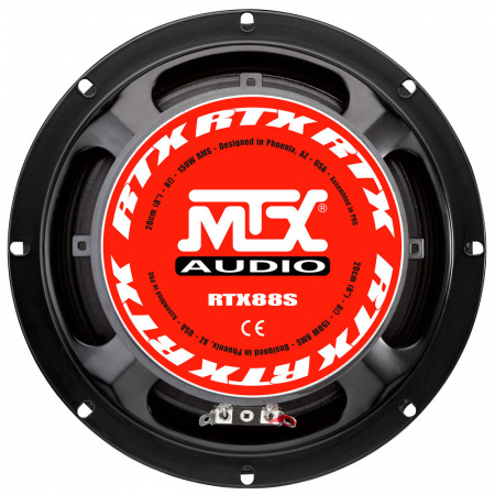 MTX Audio RTX88S Среднечастотник (среднечастотный динамик) - цена, описание и отзывы - фото