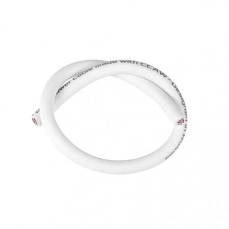 DL Audio Piranha Power Cable 8 Ga White Силовая проводка - цена, описание и отзывы - фото