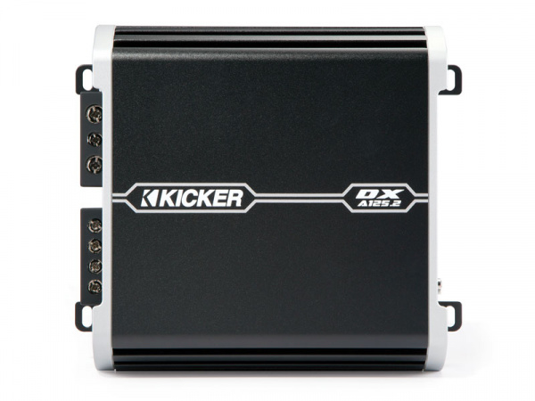 KICKER DXA125.2 2-канальный усилитель - цена, описание и отзывы - фото