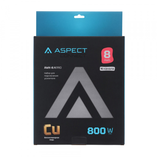 Aspect AWK-8.4PRO Комплект проводов - цена, описание и отзывы - фото