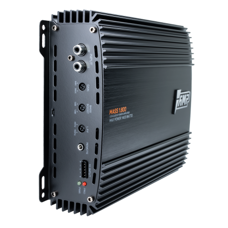 AMP MASS 1.800 1-канальный усилитель (Моноблок) - цена, описание и отзывы - фото