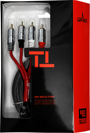 Урал ТТ КМ 4RCA-TT5M Гром Межблочный кабель - цена, описание и отзывы - фото