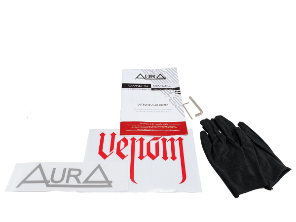 AurA VENOM-2.800 2-канальный усилитель - цена, описание и отзывы - фото