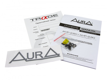 Aura AMP-2.60 2-канальный усилитель - цена, описание и отзывы - фото