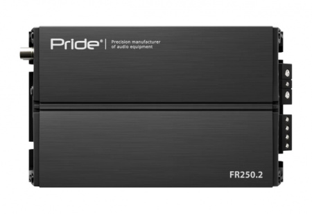 Pride FR250.2 2-канальный усилитель - цена, описание и отзывы - фото