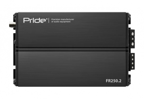 Pride FR250.2 2-канальный усилитель - цена, описание и отзывы - фото