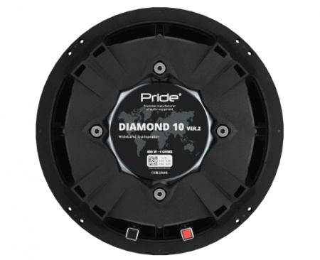 Pride Diamond 10 ver.2 Среднечастотник (среднечастотный динамик) - цена, описание и отзывы - фото