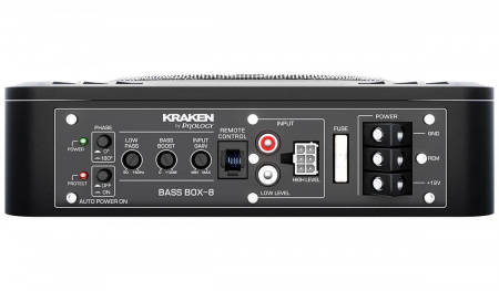 PROLOGY KRAKEN BASS BOX-8 Сабвуфер корпусной активный - цена, описание и отзывы - фото