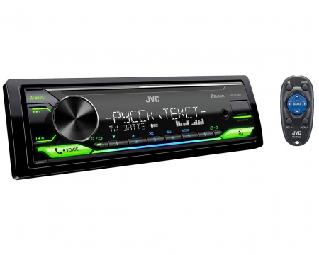JVC KD-X375BT Магнитола (Головное устройство) - цена, описание и отзывы - фото