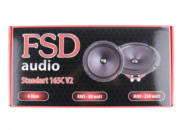FSD audio STANDART 165 C v2 Среднечастотник (среднечастотный динамик) - цена, описание и отзывы - фото