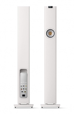 KEF LS60 WIRELESS - Mineral White Встраиваимая домашняя двухполосная акустическая система - цена, описание и отзывы - фото
