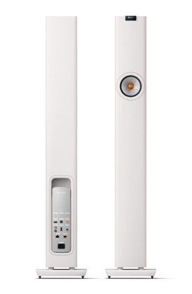 KEF LS60 WIRELESS - Mineral White Встраиваимая домашняя двухполосная акустическая система - цена, описание и отзывы - фото