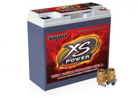 XS Power S680 Аккумулятор (АКБ, батарея) - цена, описание и отзывы - фото