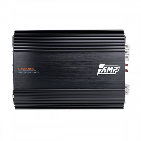 AMP MASS 1.1000 1-канальный усилитель (Моноблок) - цена, описание и отзывы - фото