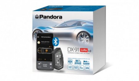 Pandora DX-91 LoRa v3 Автосигнализация - цена, описание и отзывы - фото