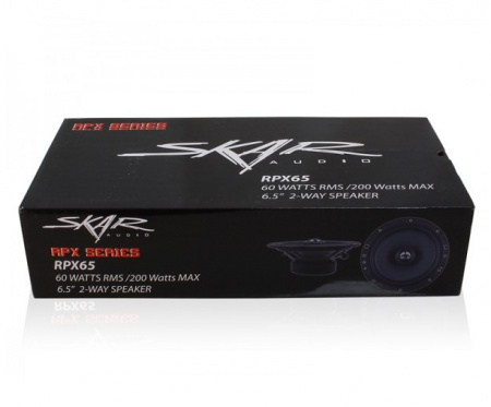 Skar Audio RPX65 Коаксиальная автомобильная акустика - цена, описание и отзывы - фото