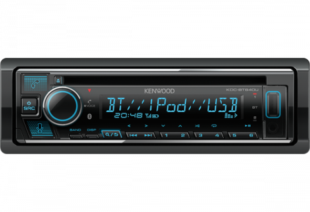 KENWOOD KDC-BT640U Магнитола (Головное устройство) - цена, описание и отзывы - фото