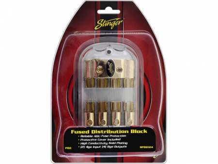 Stinger SPD8124 Дистрибьютор питания - цена, описание и отзывы - фото
