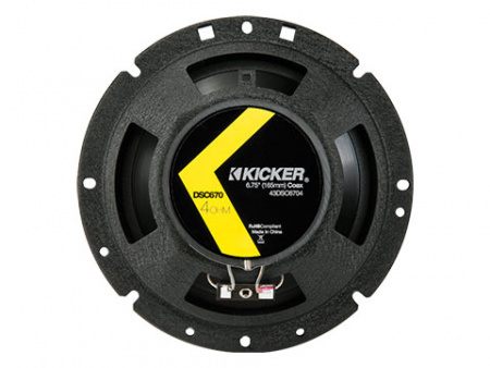 KICKER DSC6704 Коаксиальная автомобильная акустика - цена, описание и отзывы - фото