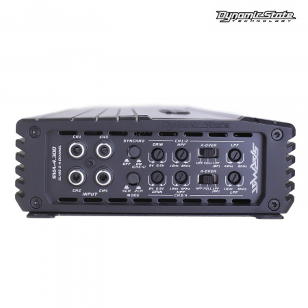 Dynamic State SARMAT SMA-4.300 4-канальный усилитель - цена, описание и отзывы - фото
