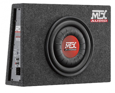 MTX Audio RTF10P Сабвуфер корпусной активный - цена, описание и отзывы - фото