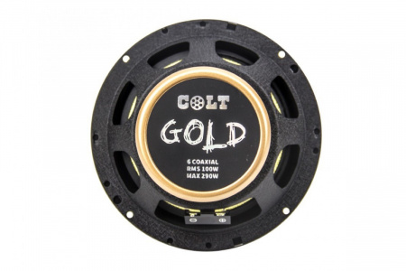 Colt GOLD 6 coaxial Коаксиальная автомобильная акустика - цена, описание и отзывы - фото