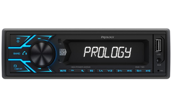 Prology CMX-190 Магнитола (Головное устройство) - цена, описание и отзывы - фото