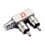 DL Audio Phoenix Adapter 1F2M RCA коннектор - цена, описание и отзывы - фото