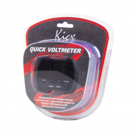 Kicx Quick Voltmeter Вольтметр - цена, описание и отзывы - фото