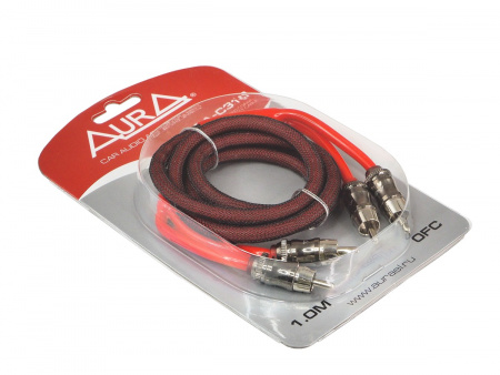 Aura RCA-C310 Межблочный кабель - цена, описание и отзывы - фото