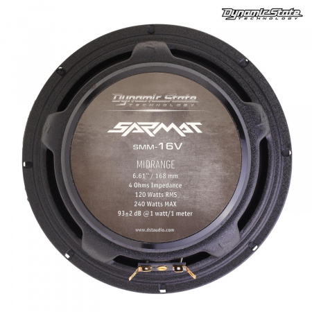 Dynamic State SARMAT SMM-16V Среднечастотник (среднечастотный динамик) - цена, описание и отзывы - фото