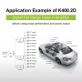 Sennuopu K 400.2 D 2-канальный усилитель - цена, описание и отзывы - фото