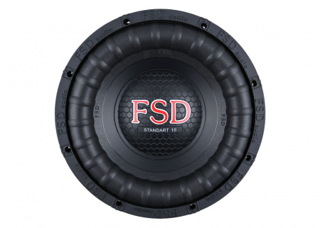 FSD audio Standart 10 D2 Сабвуферный динамик - цена, описание и отзывы - фото
