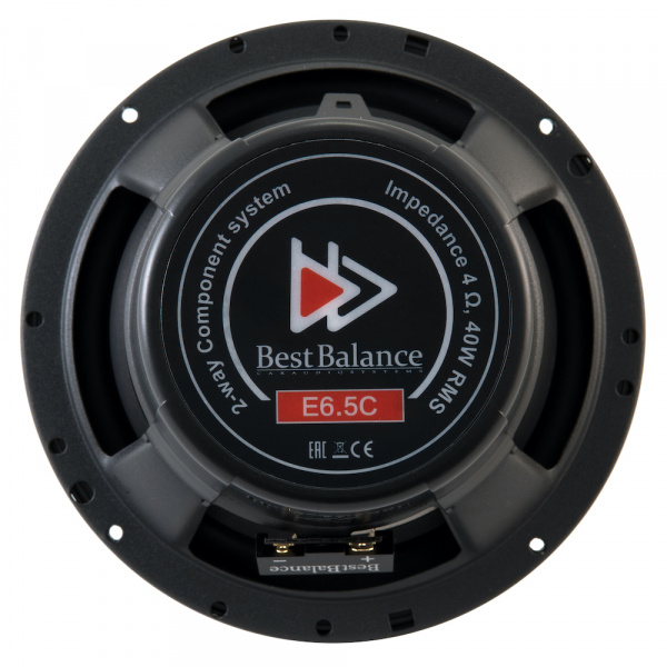 Best Balance E6.5C 2-х компонентная акустика - цена, описание и отзывы - фото