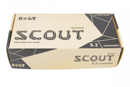 Colt SCOUT 5 component 2-х компонентная акустика - цена, описание и отзывы - фото