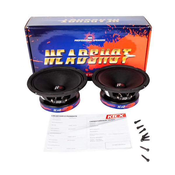 HeadShot N65 Среднечастотник (среднечастотный динамик) - цена, описание и отзывы - фото