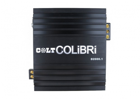 Colt Colibri D2000.1 1-канальный усилитель (Моноблок) - цена, описание и отзывы - фото