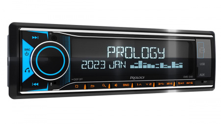 Prology CMD-340  Магнитола (Головное устройство) - цена, описание и отзывы - фото