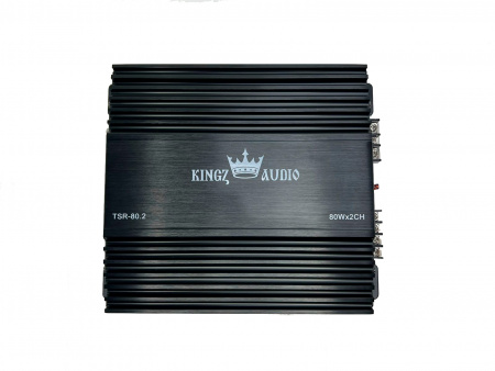 Kingz Audio TSR-80.2 2-канальный усилитель - цена, описание и отзывы - фото