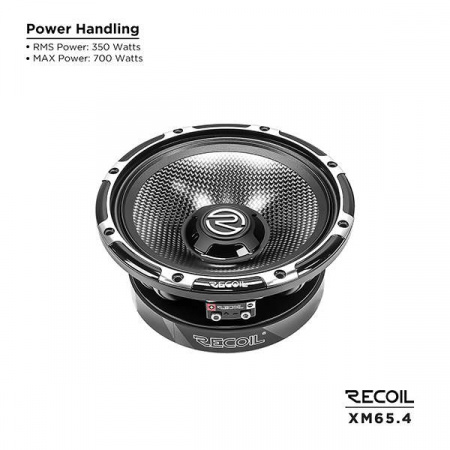Recoil Audio XM65.4 Среднечастотник (среднечастотный динамик) - цена, описание и отзывы - фото