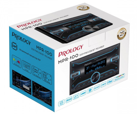 Prology MPR-100 Магнитола (Головное устройство) - цена, описание и отзывы - фото