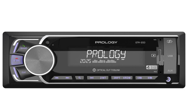 Prology GTR-200 Магнитола (Головное устройство) - цена, описание и отзывы - фото