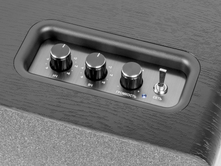 PREMIERA ES-422A BK ч Встраиваимая домашняя двухполосная акустическая система - цена, описание и отзывы - фото