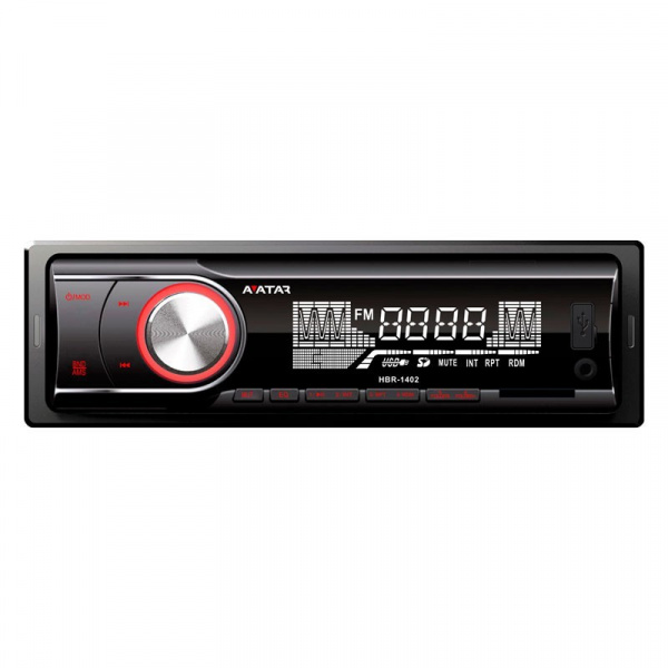 Avatar HBR-1402 Магнитола (Головное устройство) - цена, описание и отзывы - фото